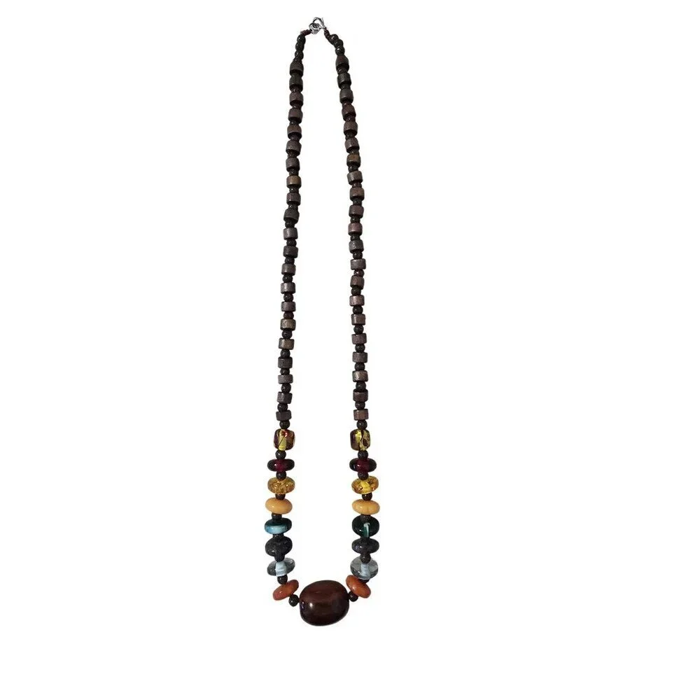 Set of 2 Stunning beaded necklaces - Picture 2 of 10